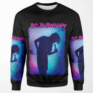 Bo Burham All-over-print Unisex Sweatshirt