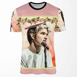 Bo Roses All-over-print T-shirt