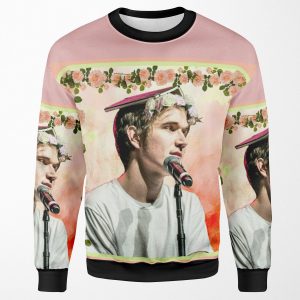 Bo Roses All-over-print Unisex Sweatshirt