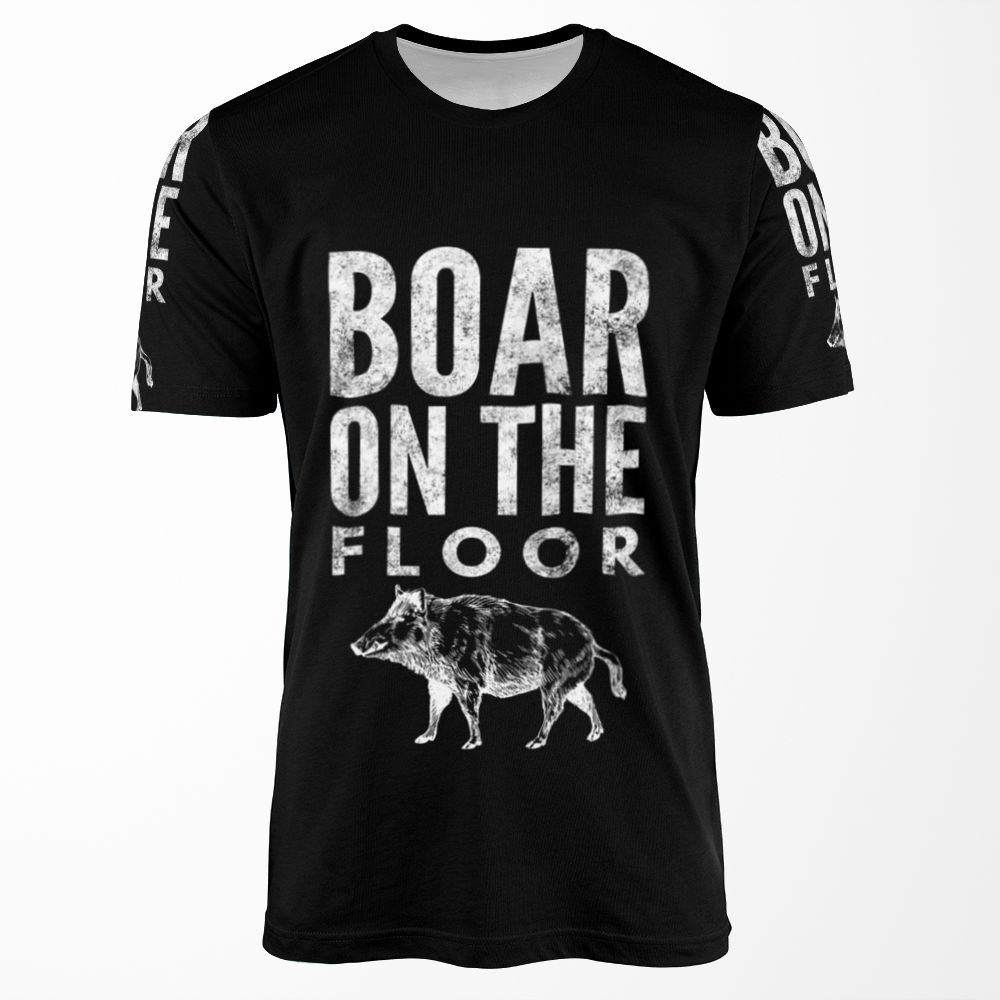 Boar On The Floor All-over-print T-shirt