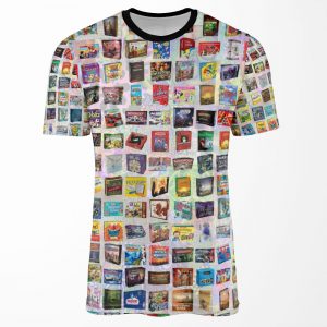 Board Games All-over-print T-shirt