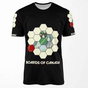 Boards Of Canada All-over-print T-shirt