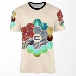 Boards Of Canada Hexagon Sun All-over-print T-shirt