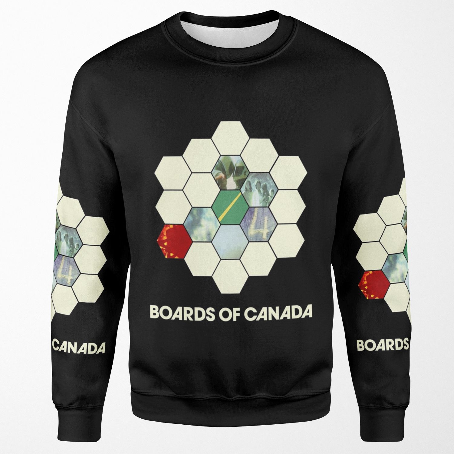 Boards Of Canada All-over-print Unisex Sweatshirt