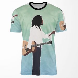 Bob Marley All-over-print T-shirt