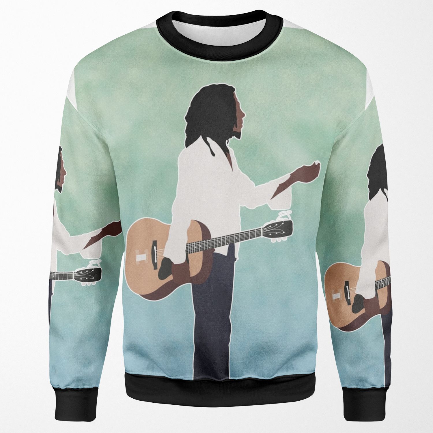 Bob Marley All-over-print Unisex Sweatshirt