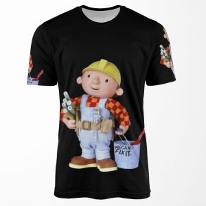 Bob The Builder All-over-print T-shirt