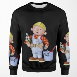 Bob The Builder All-over-print Unisex Sweatshirt