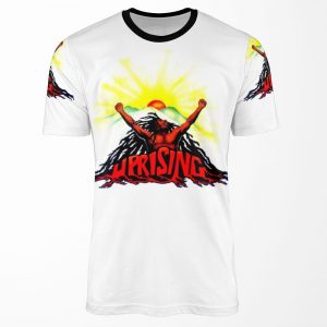 Bob Uprising Content All-over-print T-shirt