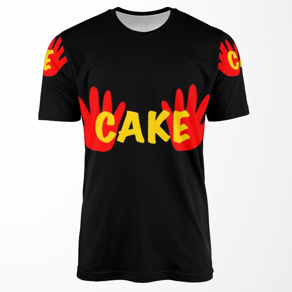 Bob%27S Burgers Cake All-over-print T-shirt