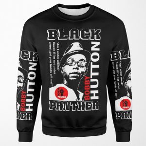 Bobby Hutton Black Panther All-over-print Unisex Sweatshirt