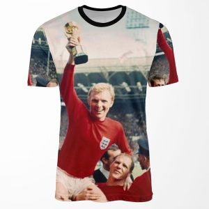 Bobby Moore 1966 All-over-print T-shirt