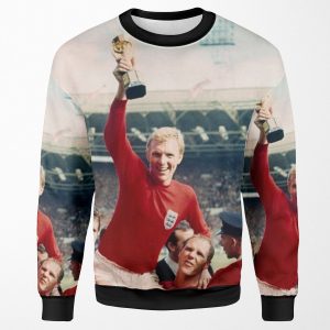 Bobby Moore 1966 All-over-print Unisex Sweatshirt