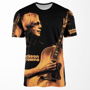Bobon Jackson Browne Tour All-over-print T-shirt