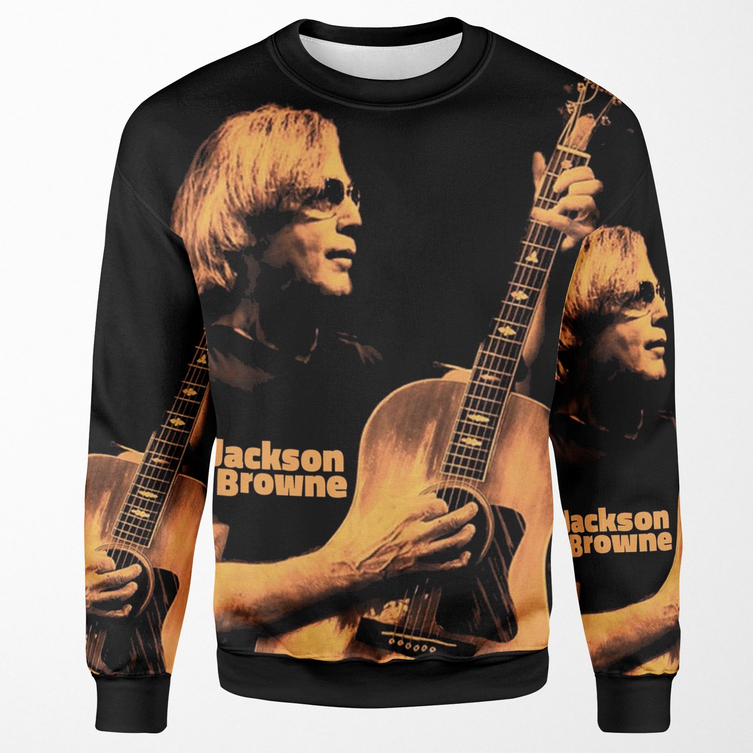 Bobon Jackson Browne Tour All-over-print Unisex Sweatshirt