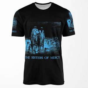 Body And Soul The Sisters Of Mercy All-over-print T-shirt