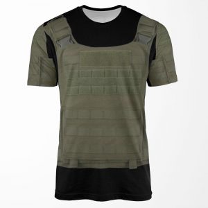 Body Armor All-over-print T-shirt