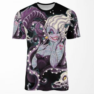 Body Language All-over-print T-shirt