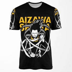 Boku No Hero Academia Aizawa Shota My Hero Academy All-over-print T-shirt