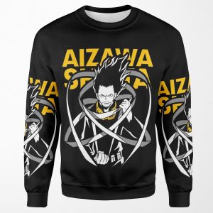 Boku No Hero Academia Aizawa Shota My Hero Academy All-over-print Unisex Sweatshirt