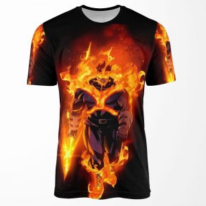 Boku No Hero Academia Endeavor All-over-print T-shirt