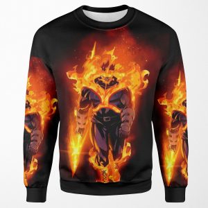 Boku No Hero Academia Endeavor All-over-print Unisex Sweatshirt