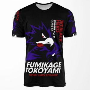 Boku No Hero Academia Fumikage Tokoyami My Hero Academy All-over-print T-shirt