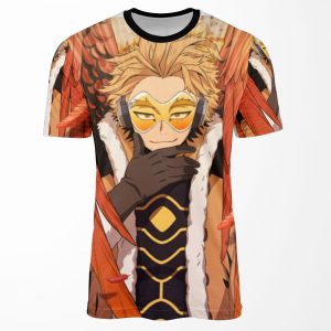 Boku No Hero Academia Hawks All-over-print T-shirt