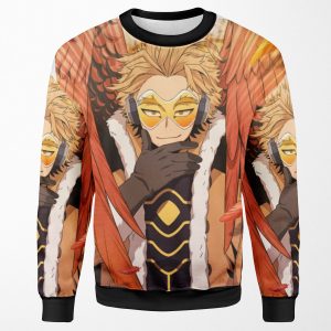 Boku No Hero Academia Hawks All-over-print Unisex Sweatshirt