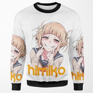 Boku No Hero Academia Himiko Toga All-over-print Unisex Sweatshirt