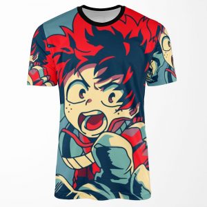 Boku No Hero Academia Midoriya All-over-print T-shirt
