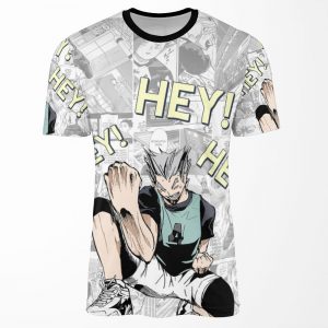 Bokuto Haikyu All-over-print T-shirt
