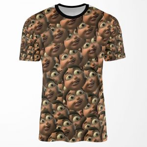 Bolbi All-over-print T-shirt