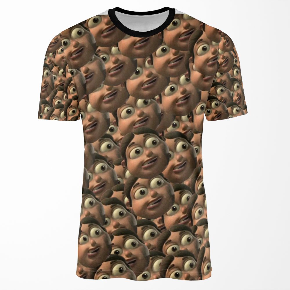 Bolbi All-over-print T-shirt