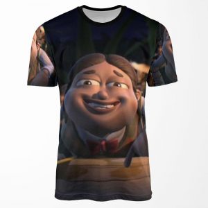 Bolbi Stroganovsky All-over-print T-shirt