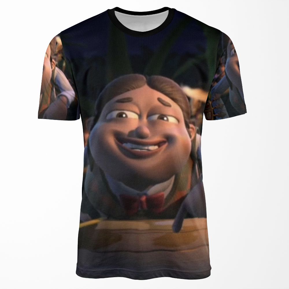 Bolbi Stroganovsky All-over-print T-shirt