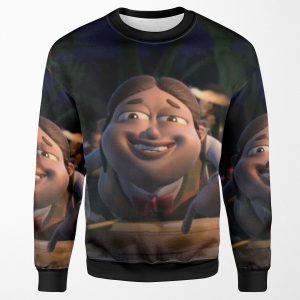 Bolbi Stroganovsky All-over-print Unisex Sweatshirt