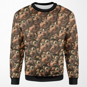 Bolbi All-over-print Unisex Sweatshirt