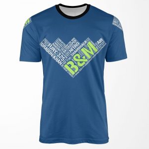 Bolliger Mabillard All-over-print T-shirt