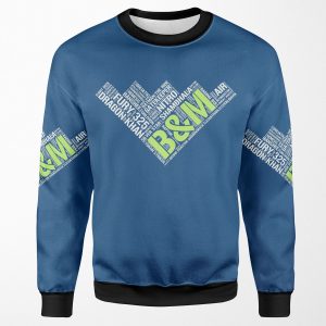 Bolliger Mabillard All-over-print Unisex Sweatshirt