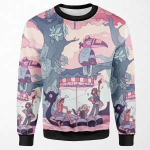 Bon Voyage All-over-print Unisex Sweatshirt