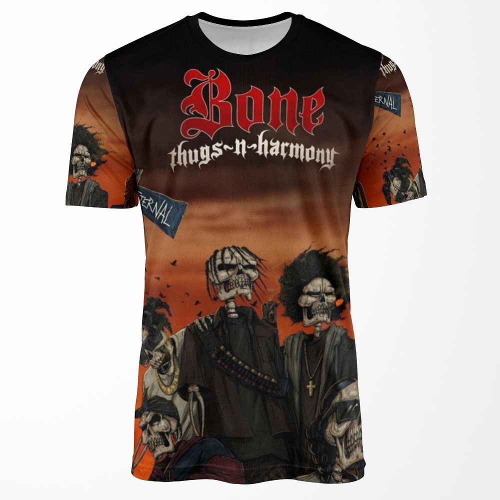 Bone Thugs All-over-print T-shirt