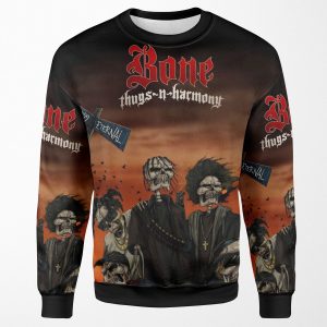 Bone Thugs All-over-print Unisex Sweatshirt