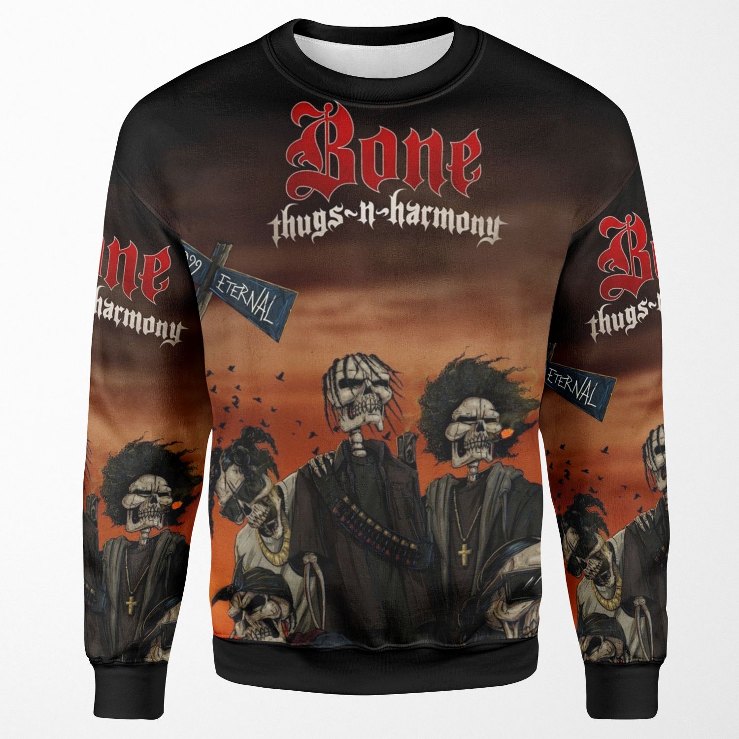 Bone Thugs All-over-print Unisex Sweatshirt