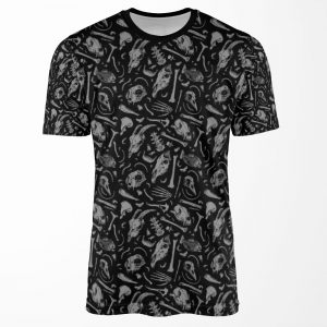 Bones All-over-print T-shirt