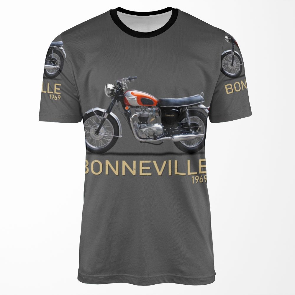 Bonneville T120 1969 All-over-print T-shirt