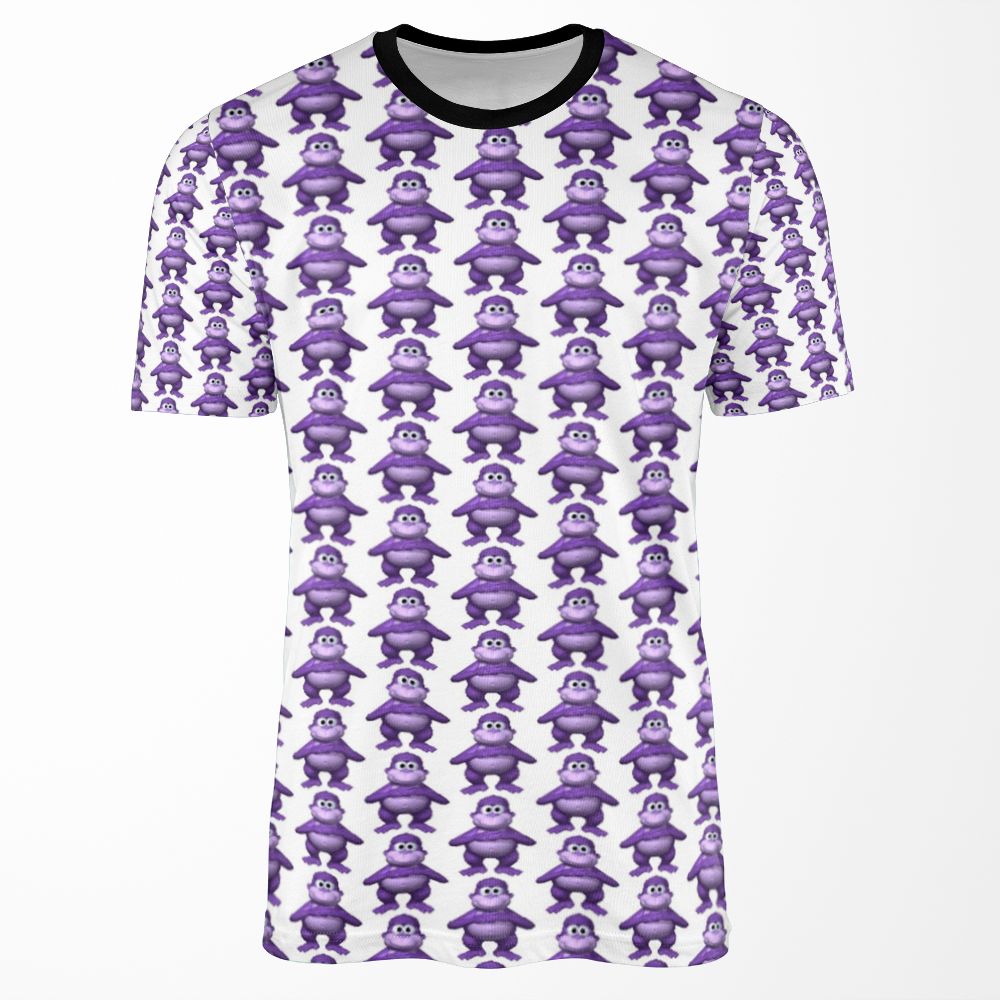 Bonzi Buddy Apparell All-over-print T-shirt