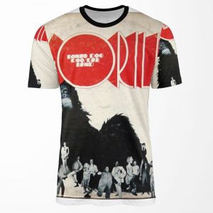 Bonzo Dog Doo Dah Band Gorilla All-over-print T-shirt