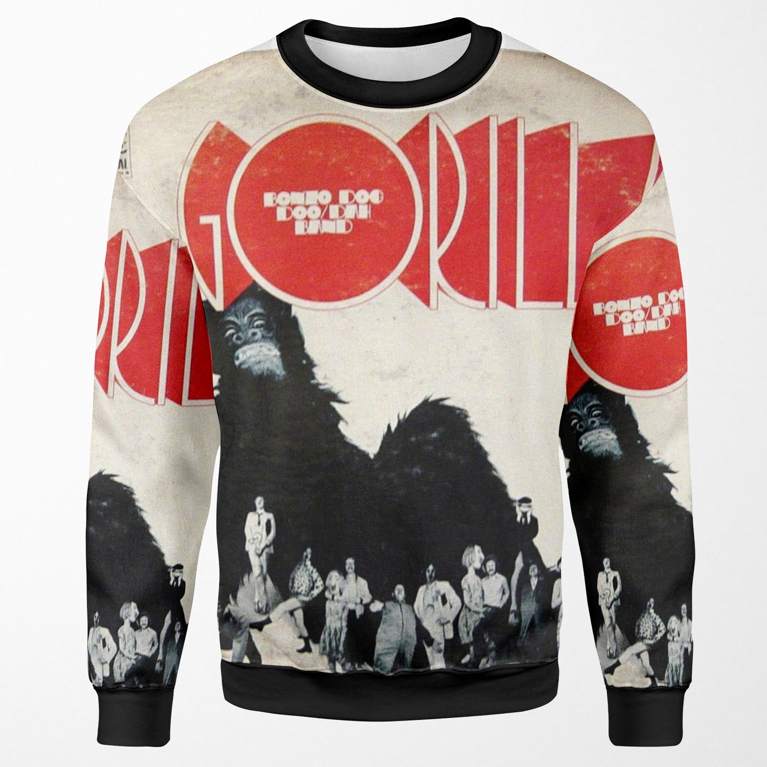Bonzo Dog Doo Dah Band Gorilla All-over-print Unisex Sweatshirt
