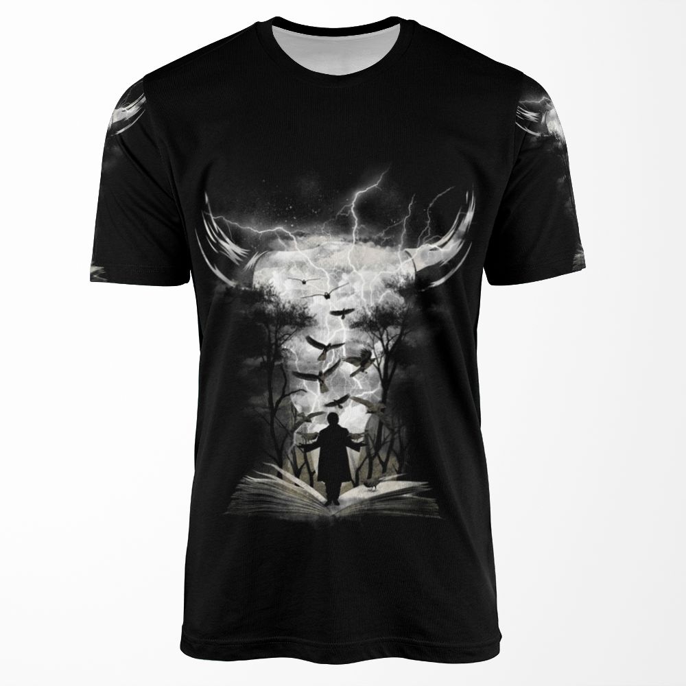 Book Of Gods All-over-print T-shirt